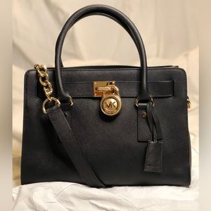 Micheal Kors Hamilton Tote